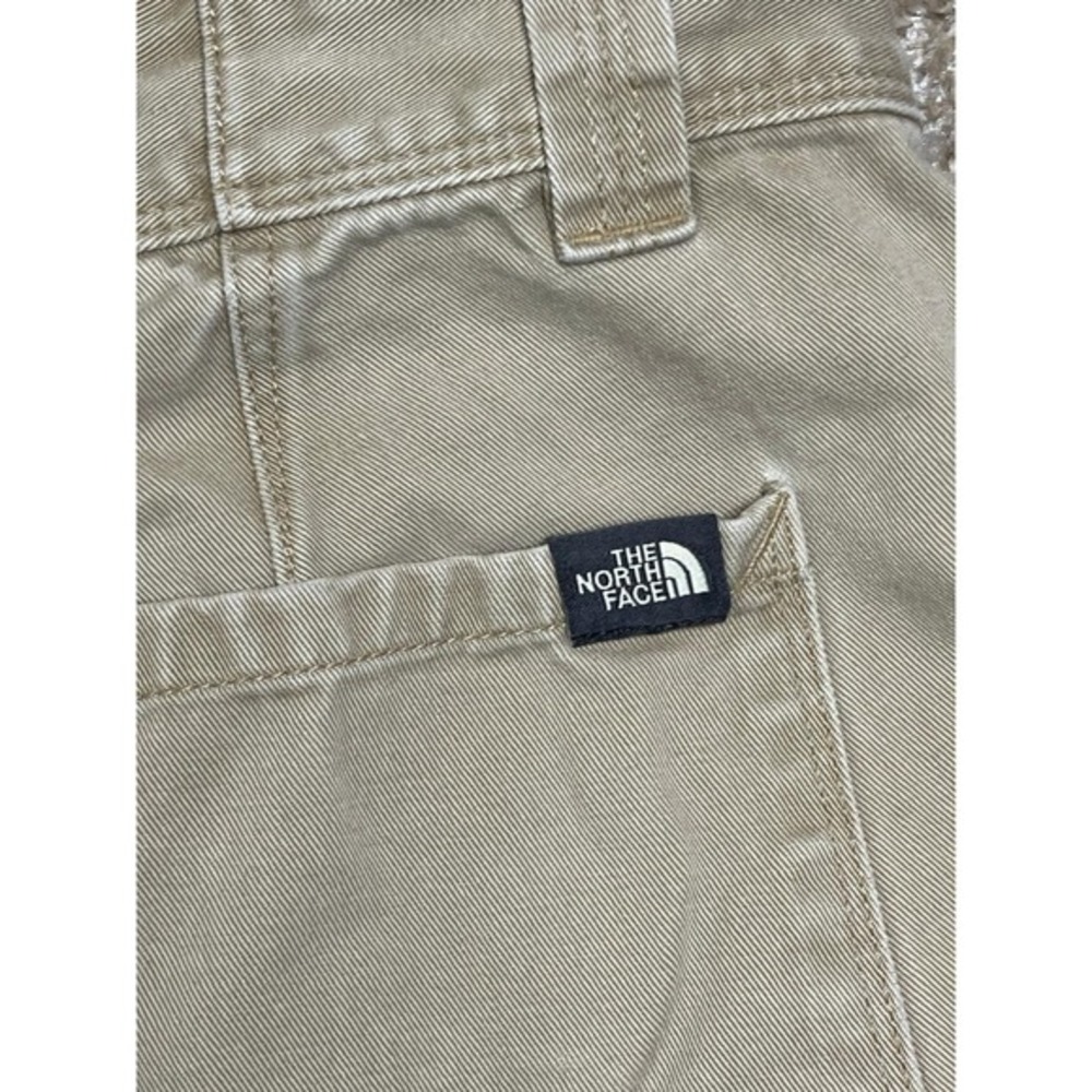 The North Face Rugged Khaki Camp Shorts Regular Hiking Trekking Mens Size 34 - Picture 2 of 7